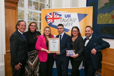 9. UK Supreme Sausage Champion